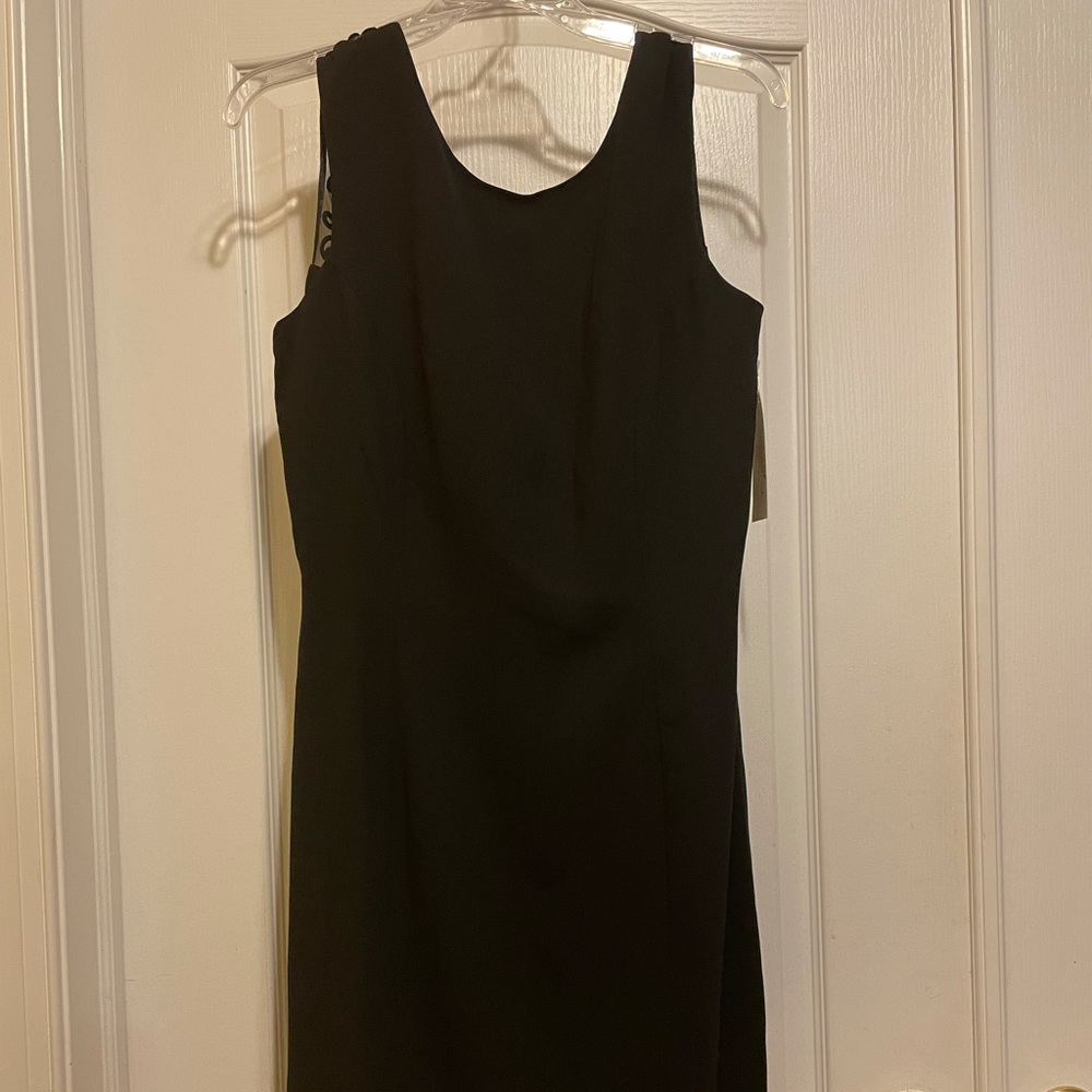 Evening Wear by Pat Argenti Black Cocktail Dress